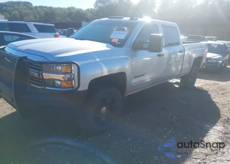 2015 Chevrolet Silverado 2500Hd Lt z USA, uszkodzony, nr VIN 1GC1KVEG7FF584727